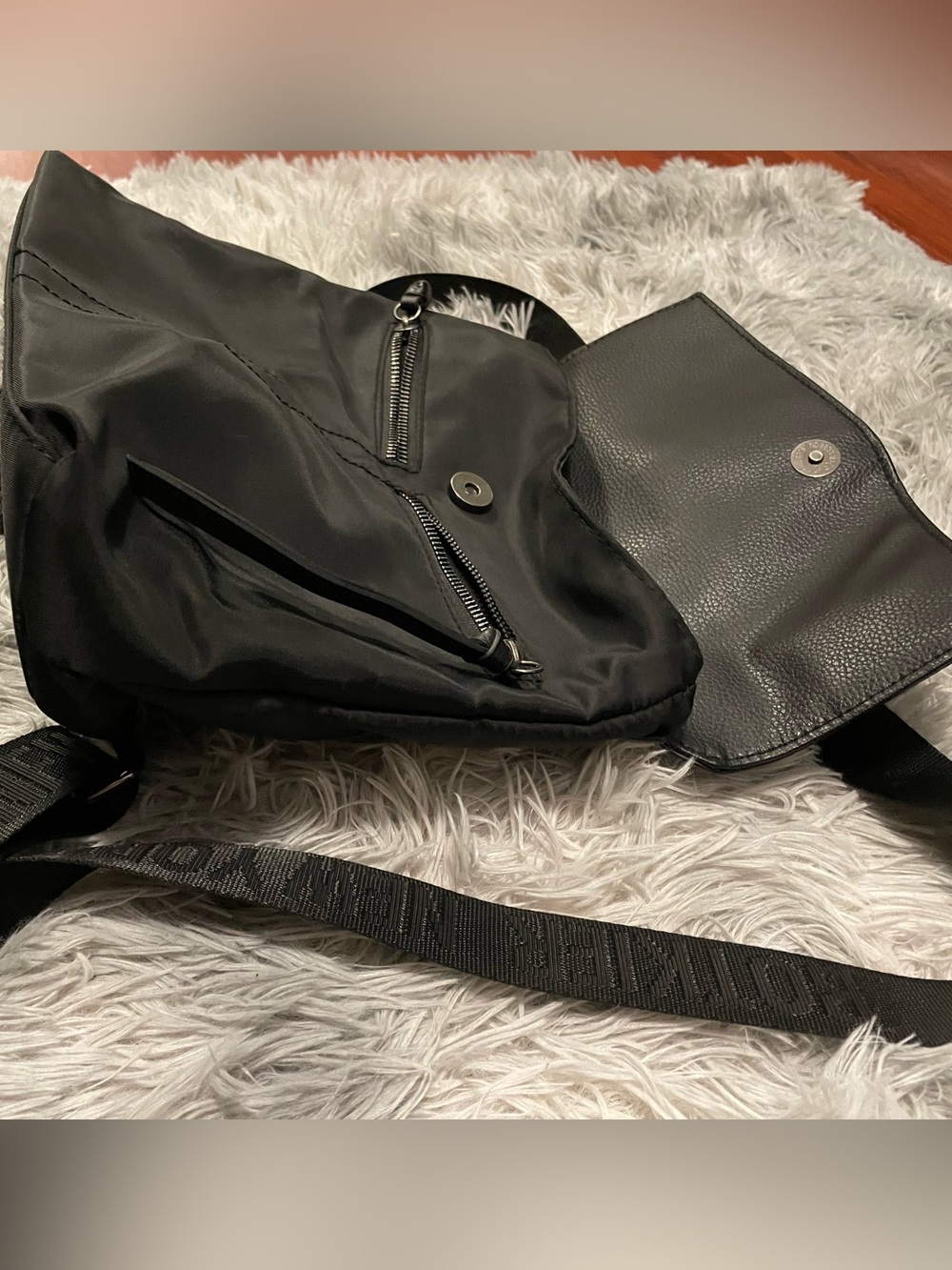 Botkier Black Mini Backpack - Picture 6 of 10